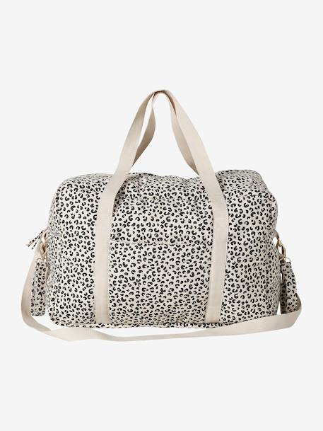 Sac à langer CATALINA 48 h beige imprimé 2 - vertbaudet enfant 