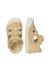 Sandales en daim bede embr Platine- 4 - vertbaudet enfant 