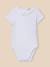 Body col mac milan bébé - coton biologique Blanc casse 1 - vertbaudet enfant 