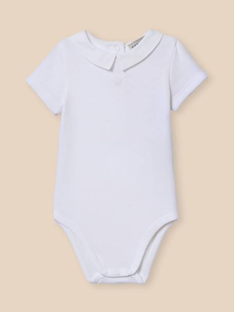 Bébé-Body col mac milan bébé - coton biologique