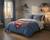 Housse de couette superman dc comics coton Bleu 2 - vertbaudet enfant 