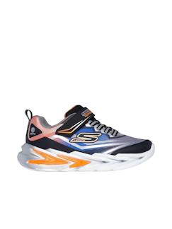 Chaussures-Baskets flex glow ultra à semelle lumineuse – confort et maintien enfant unisexe