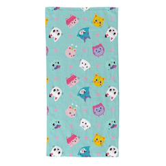 Linge de maison et décoration-Linge de bain-Serviette de plage gabby pandy pattes & amis polyester