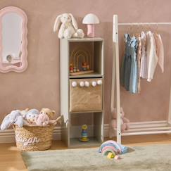 Chambre et rangement-Rangement-Meuble à cases, accessoires-Étagère enfant 3 cases - mix'n modul