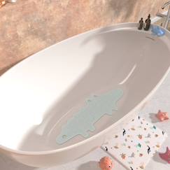 Linge de maison et décoration-Décoration-Fond de bain crocodile - gamio