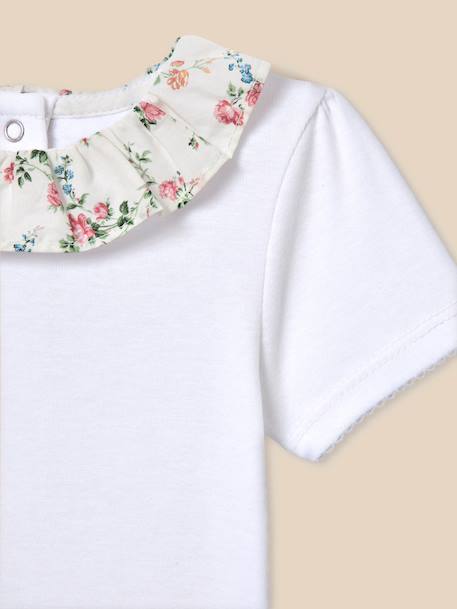 Body tissu liberty bébé - coton biologique Liberty elizabeth 2 - vertbaudet enfant 