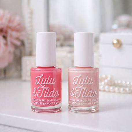 Duo vernis à ongles enfant à l'eau Rose 3 - vertbaudet enfant 