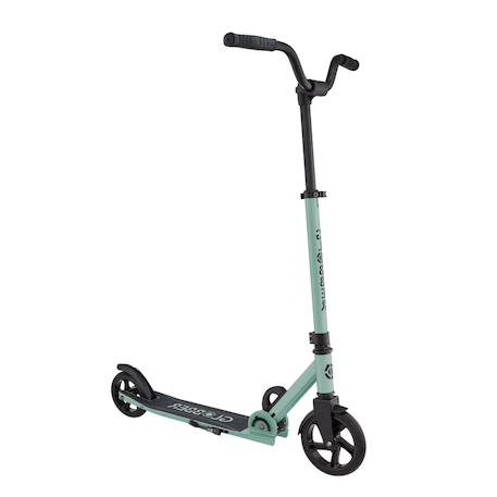 Trottinette enfant flow rider dès 5 ans Taupe+Vert sauge 7 - vertbaudet enfant 