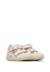 Sandales semi puffy Blanc crème-+Rose poudré- 2 - vertbaudet enfant 