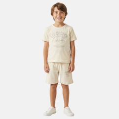 Ensemble garçon t-shirt manches courtes et short  - vertbaudet enfant