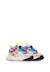 Sneakers en simili cuir et tissu technique yamano 3 junior. Rose-beige- 2 - vertbaudet enfant 