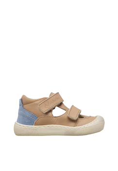Chaussures-Sandales en cuir et en daim barefoot irtys