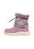 Bottes en suède et tissu technique varna 2 wp. Prune+Rose-gris- 3 - vertbaudet enfant 