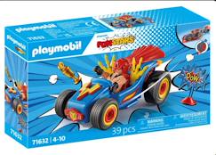 Jouet-Jeux d'imagination-Funstars catcheur et kart 71632