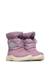 Bottes en suède et tissu technique varna 2 wp. Prune+Rose-gris- 2 - vertbaudet enfant 