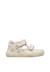 Sandales en cuir barefoot irtys Blanc-rose- 1 - vertbaudet enfant 
