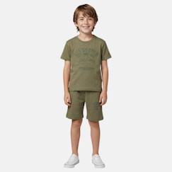 Ensemble garçon t-shirt manches courtes et short  - vertbaudet enfant