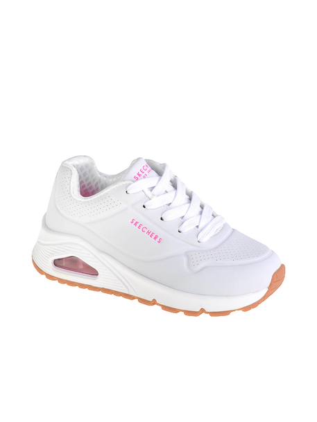 Baskets à lacets uno stand on air – confort mémoire de forme Blanc 1 - vertbaudet enfant 