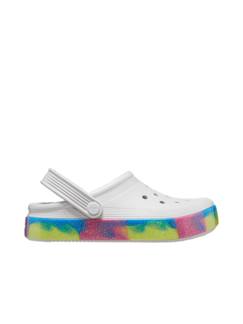 Chaussures-Sabots off court glitter bands – sandales scintillantes confort junior