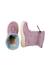 Bottes en suède et tissu technique varna 2 wp. Prune+Rose-gris- 4 - vertbaudet enfant 