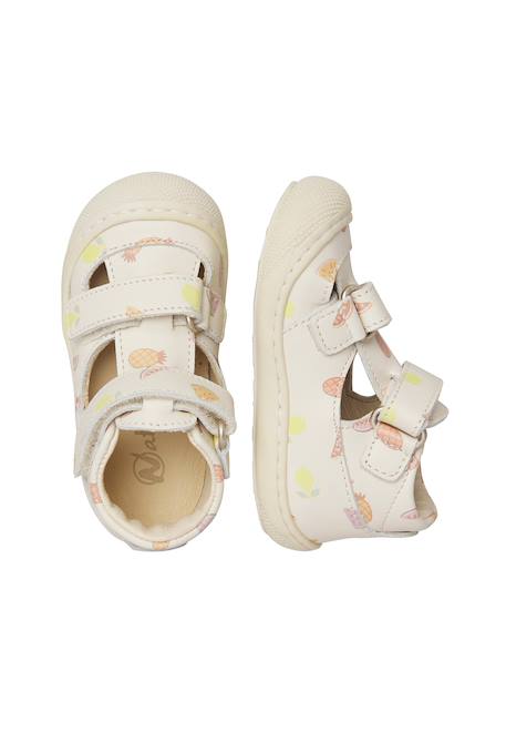 Sandales semi puffy Blanc crème- 4 - vertbaudet enfant 