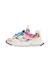 Sneakers en simili cuir et tissu technique yamano 3 junior. Rose-beige- 3 - vertbaudet enfant 