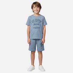 Ensemble garçon t-shirt manches courtes et short  - vertbaudet enfant