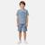 Ensemble garçon t-shirt manches courtes et short Beige+Bleu+Kaki+Noir 7 - vertbaudet enfant 