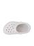 Sabots off court glitter bands – sandales scintillantes confort junior Blanc 2 - vertbaudet enfant 