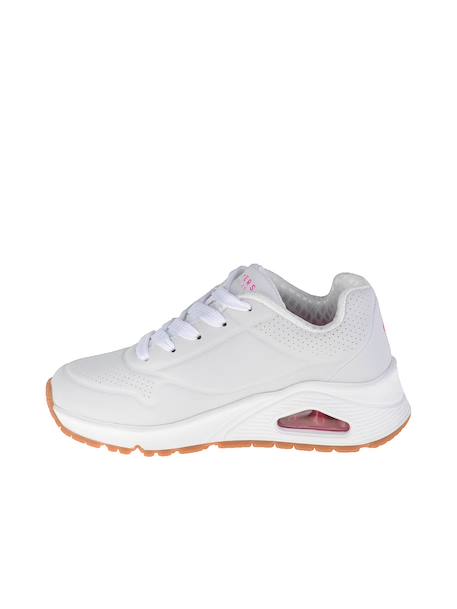 Baskets à lacets uno stand on air – confort mémoire de forme Blanc 2 - vertbaudet enfant 
