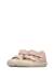 Sandales en cuir et en daim barefoot irtys Céleste-+Rose clair-+Sable- 10 - vertbaudet enfant 