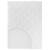 Matelas déhoussable pour parc bébé rectangulaire Blanc - rectangulaire (75x100) 1 - vertbaudet enfant 