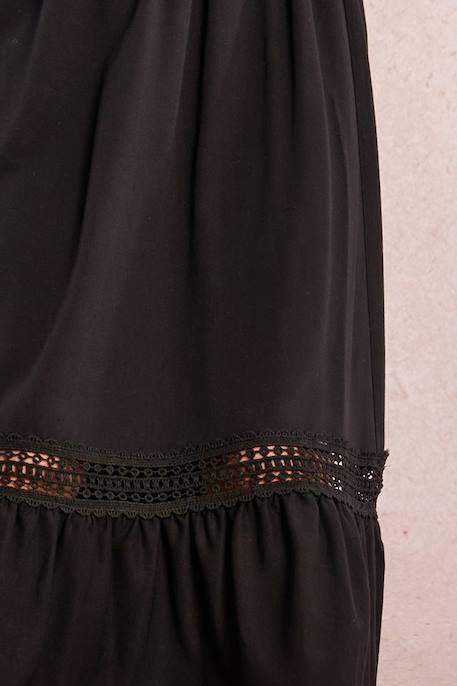 Débardeur froncé Noir+Offwhite+Rouge 5 - vertbaudet enfant 