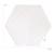 Matelas déhoussable pour parc bébé hexagonal Blanc - hexagonal 5 - vertbaudet enfant 