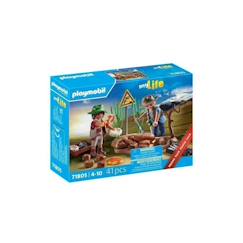 Jouet-Jeux d'imagination-My life chercheurs et fossiles de dinosaures