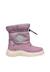 Bottes en suède et tissu technique varna 2 wp. Prune+Rose-gris- 1 - vertbaudet enfant 
