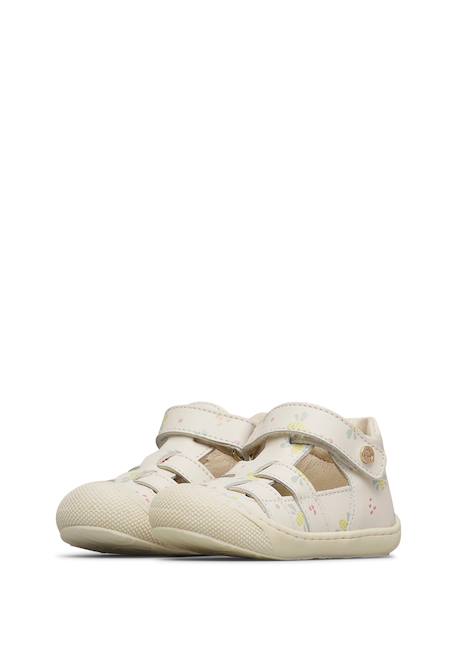 Sandales semi bede Blanc crème- 5 - vertbaudet enfant 