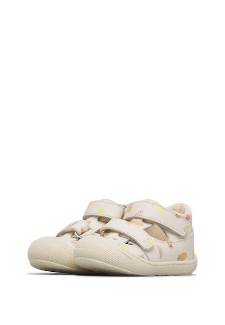 Sandales semi puffy Blanc crème- 5 - vertbaudet enfant 