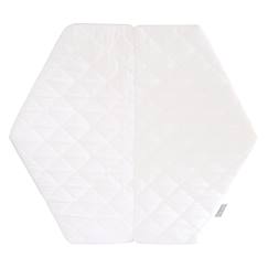 Puériculture-Matelas déhoussable pour parc bébé hexagonal