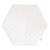 Matelas déhoussable pour parc bébé hexagonal Blanc - hexagonal 1 - vertbaudet enfant 