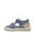 Sandales en cuir et en daim barefoot irtys Céleste-+Rose clair-+Sable- 3 - vertbaudet enfant 