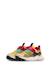 Sneakers en simili cuir et tissu technique yamano 3 junior vl. Marron-orange 5 - vertbaudet enfant 