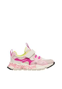 Chaussures-Sneakers en simili cuir et tissu technique yamano 3 junior vl.