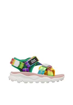 Chaussures-Chaussures fille 23-38-Sandales en simili cuir et tissu nazca 2 junior.