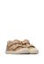 Sandales en cuir et en daim barefoot irtys Céleste-+Rose clair-+Sable- 12 - vertbaudet enfant 