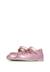Ballerines en cuir laminé ballet Or-+Rose- 10 - vertbaudet enfant 