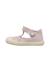 Sandales en daim indis embr Rose poudré- 3 - vertbaudet enfant 