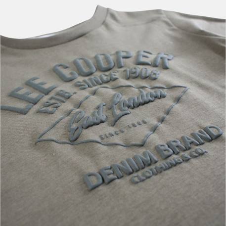 Ensemble garçon t-shirt manches courtes et short Beige+Bleu+Kaki+Noir 16 - vertbaudet enfant 