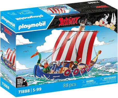 Astérix bateau des pirates 71888 Multicolore 2 - vertbaudet enfant 