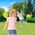 Pack jeux swingball 2en1 toutes surfaces  métal Bleu - noir - jaune 2 - vertbaudet enfant 